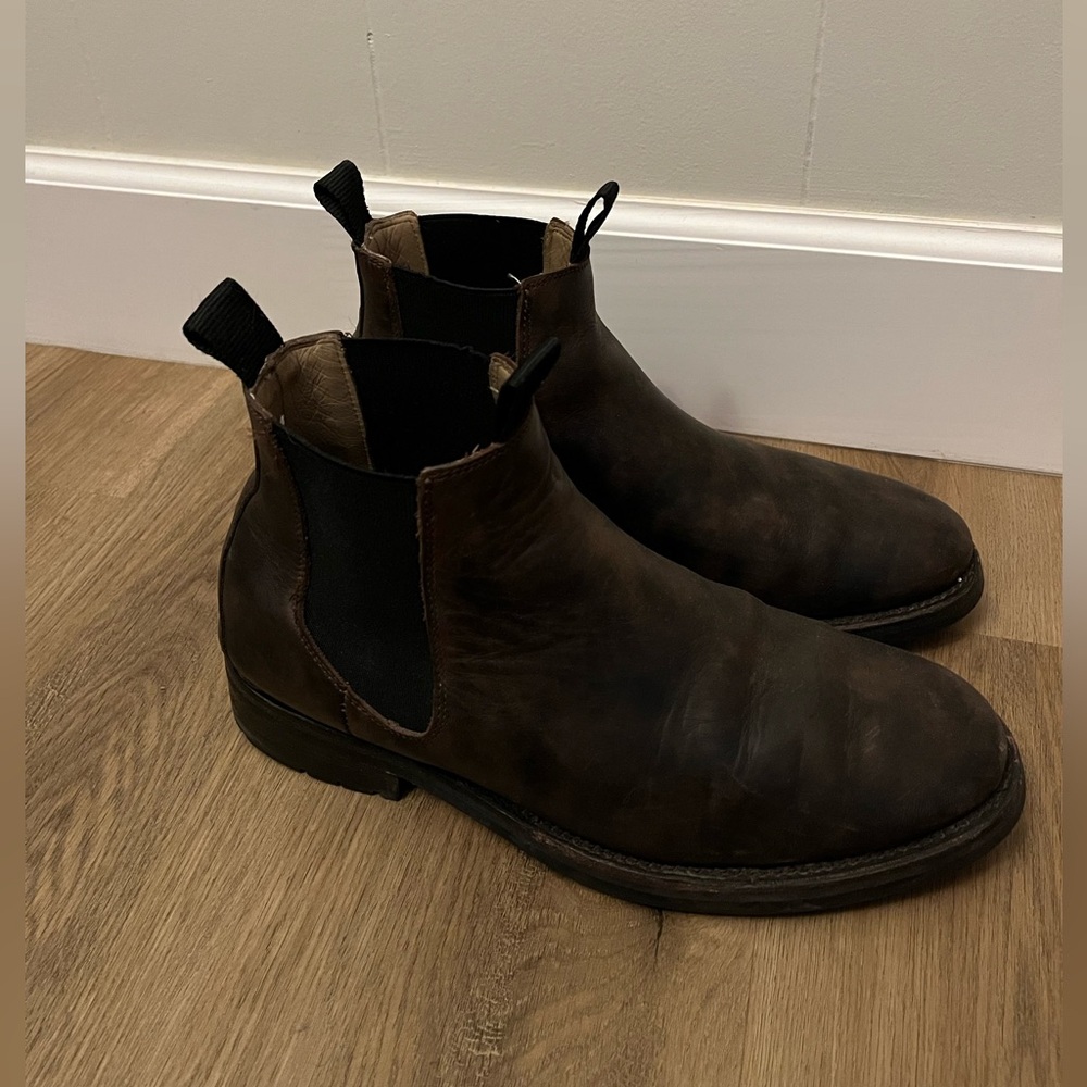 Rhodes Jackson Chelsea Boots (From Huckberry)